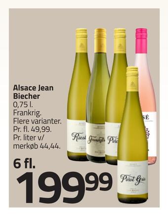 Fleggaard Alsace jean biecher tilbud