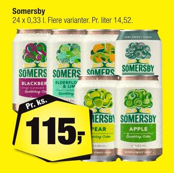 Calle Somersby tilbud