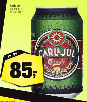 Calle Carls jul tilbud