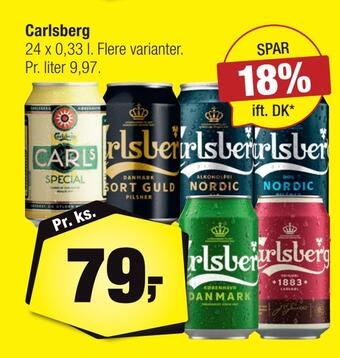 Calle Carlsberg tilbud