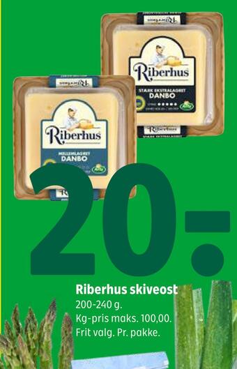 Riberhus skiveost