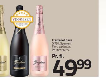 Fleggaard Freixenet cava tilbud