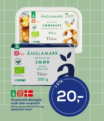 Irma Änglamark økologisk smør eller smørbart tilbud