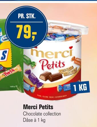 Otto Duborg Merci petits tilbud