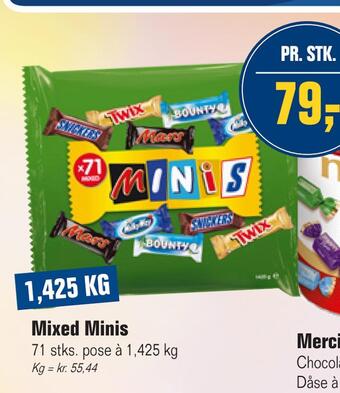 Mixed minis