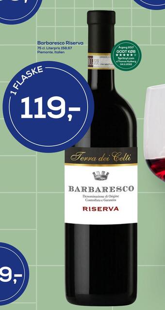 Barbaresco riserva