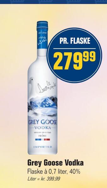 Otto Duborg Grey goose vodka tilbud