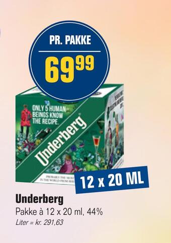 Otto Duborg Underberg tilbud