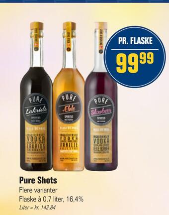 Pure shots
