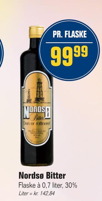 Otto Duborg Nordsø bitter tilbud