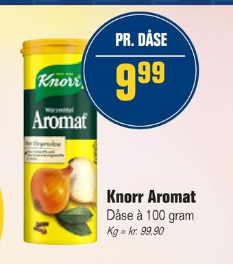 Otto Duborg Knorr aromat tilbud