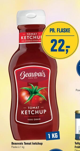 Beauvais tomat ketchup