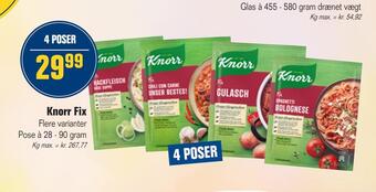 Otto Duborg Knorr fix tilbud