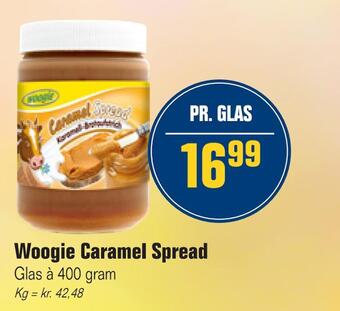 Woogie caramel spread