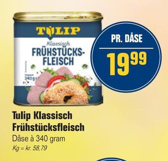 Otto Duborg Tulip klassisch frühstücksfleisch tilbud