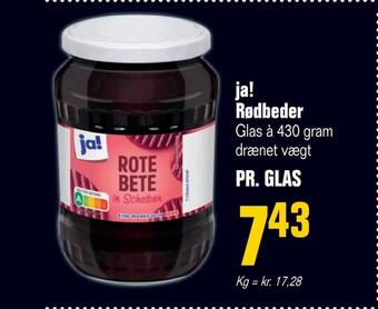 Otto Duborg Ja! rødbeder tilbud