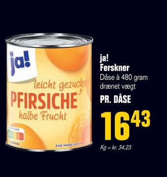 Otto Duborg Ja! ferskner tilbud