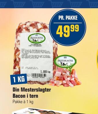 Otto Duborg Din mesterslagter bacon i tern tilbud
