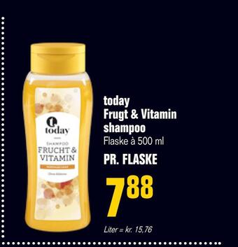 Otto Duborg Today frugt & vitamin shampoo tilbud