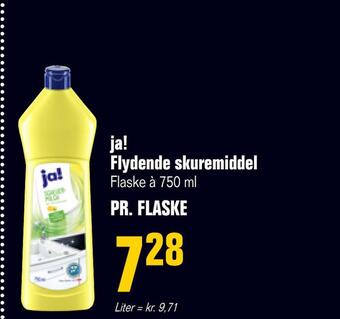 Otto Duborg Ja! flydende skuremiddel tilbud