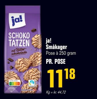 Otto Duborg Ja! småkager tilbud
