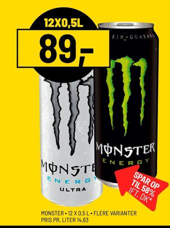 Priss Monster tilbud