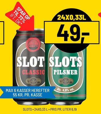 Priss Slots tilbud