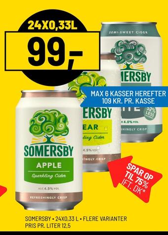 Priss Somersby tilbud