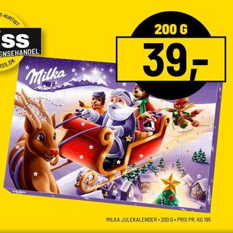 Milka julekalender