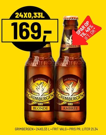 Priss Grimbergen tilbud