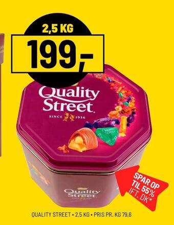 Priss Quality street tilbud