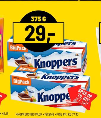 Knoppers big pack