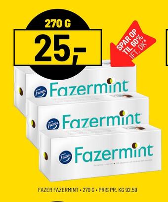 Fazer fazermint