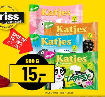 Priss Katjes tilbud