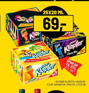 Kleiner klopfer