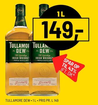 Priss Tullamore dew tilbud