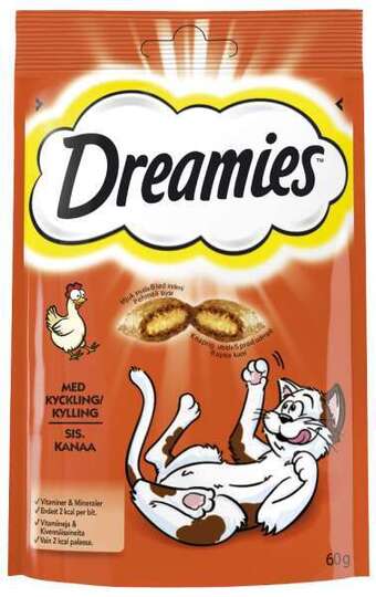 REMA 1000 Dreamies, 60 g tilbud