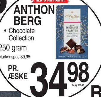 ABC Lavpris ANTHON BERG tilbud