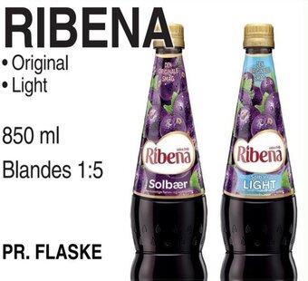 ABC Lavpris RIBENA tilbud