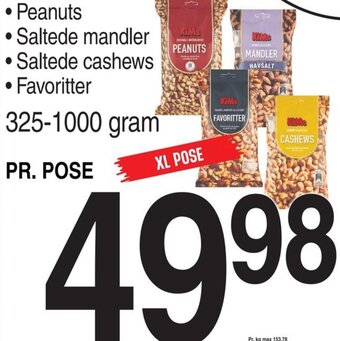 ABC Lavpris KIMS XL NØDDER tilbud