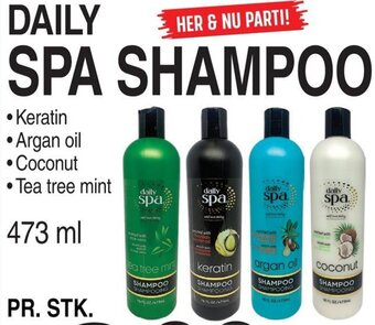DAILY SPA SHAMPOO