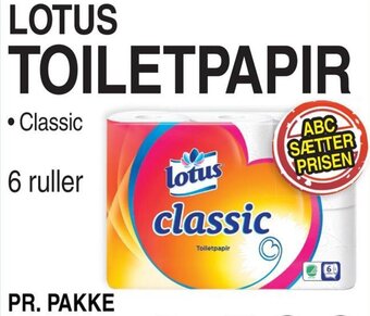LOTUS TOILETPAPIR