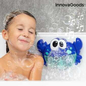 Musikalsk sæbeboble krabbe med til badet crabbly innovagoods