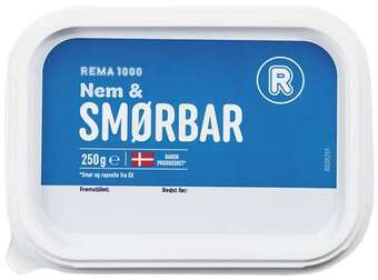 REMA 1000 Nem & smørbar, 250 g tilbud