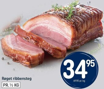 Røget ribbensteg