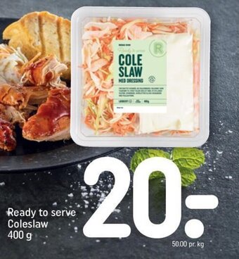 REMA 1000 Ready to serve Coleslaw tilbud