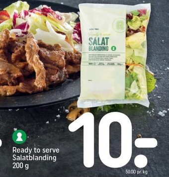 REMA 1000 Ready to serve Salatblanding tilbud