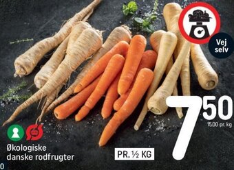 REMA 1000 Økologiske danske rodfrugter tilbud