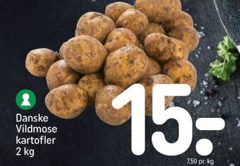 Danske Vildmose kartofler 2 kg