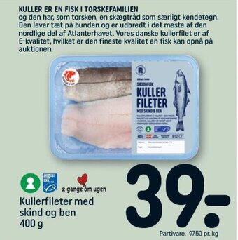 Kullerfileter med skind og ben